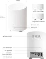 Reolink 2K Überwachungskamera Aussen Set WLAN mit Solar-/Akkubetrieb, 360° Schwenkbare, KI-Erkennung, Zentralverwaltung & Lokalspeicher, Ohne ABO-Gebühren, Home Hub Mini + 2xArgus PT Lite +Solarpanel