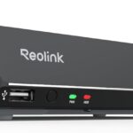 Reolink 8CH 4K PoE NVR Überwachungssystem Rekorder mit 2TB Festplatte, Videoüberwachung für Haus, Innen, Aussen Sicherheit. Unterstützt 16MP/12MP/4K/5MP/4MP HD IP Kameras, RLN8-410