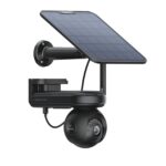 Reolink Altas PT Ultra, Erste 4K Solar Überwachungskamera Aussen Akku mit Daueraufzeichnung, Auto-Tracking, 10s Voraufzeichnung, ColorX-Nachtsicht, 8MP PT WLAN Kamera Outdoor, Wi-Fi 6, mit Solarpanel