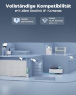 Reolink 8CH 4K PoE NVR Überwachungssystem Rekorder mit 2TB Festplatte, Videoüberwachung für Haus, Innen, Aussen Sicherheit. Unterstützt 16MP/12MP/4K/5MP/4MP HD IP Kameras, RLN8-410