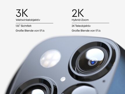 eufy Security SoloCam 2pack, Überwachungskamera aussen solar, 360°-Überwachung, Keine Toten Winkel, Überwachungskamera aussen mit 2,4-GHz-WLAN, Gebührenfreie Nutzung, HomeBase 3 kompatibel