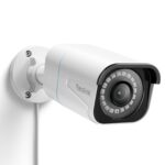 Reolink 4K Überwachungskamera Aussen Set, 8CH Videoüberwachung mit 4X 8MP PoE IP Kamera und 2TB HDD NVR für 24/7 Aufnahme Innen Outdoor, Personenerkennung und Fahrzeugerkennung, IP67, RLK8-800B4