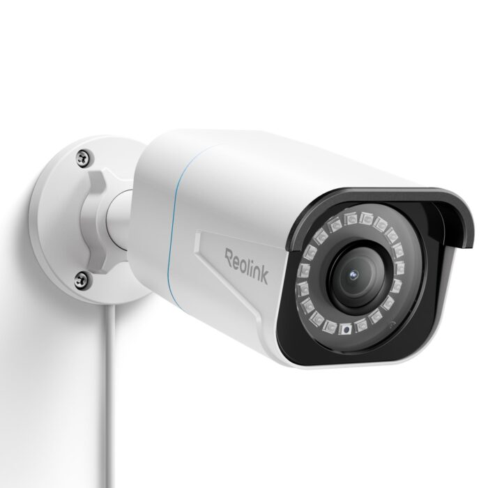 Reolink 4K Überwachungskamera Aussen Set, 8CH Videoüberwachung mit 4X 8MP PoE IP Kamera und 2TB HDD NVR für 24/7 Aufnahme Innen Outdoor, Personenerkennung und Fahrzeugerkennung, IP67, RLK8-800B4