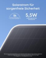 eufyCam S4 2‑Kamera‑Set, kabellose Solar‑Überwachungskamera außen, 3‑Linsen Bullet‑PTZ‑Kamera, 4K UHD, 360° Multi‑Kamera‑Tracking, Auto‑Tracking, 8× Hybridzoom, Farbnachtsicht, 16TB lokaler Speicher