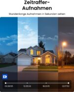 Reolink 4K Überwachungskamera Aussen Set, 8CH Videoüberwachung mit 4X 8MP PoE IP Kamera und 2TB HDD NVR für 24/7 Aufnahme Innen Outdoor, Personenerkennung und Fahrzeugerkennung, IP67, RLK8-800B4