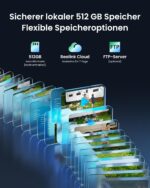 Reolink 4K 4G LTE Überwachungskamera Aussen mit SIM Karte Ohne WLAN, 355°&140° PTZ Solar Kamera Outdoor mit 8MP Farbnachtsicht, 32GB microSD-Karte, Go PT Ultra (Grau) +Solarpanel